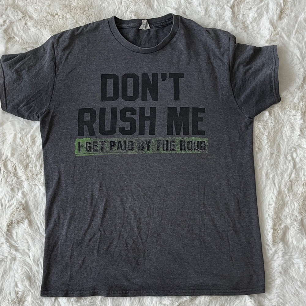 Delta Charcoal Graphic Tee